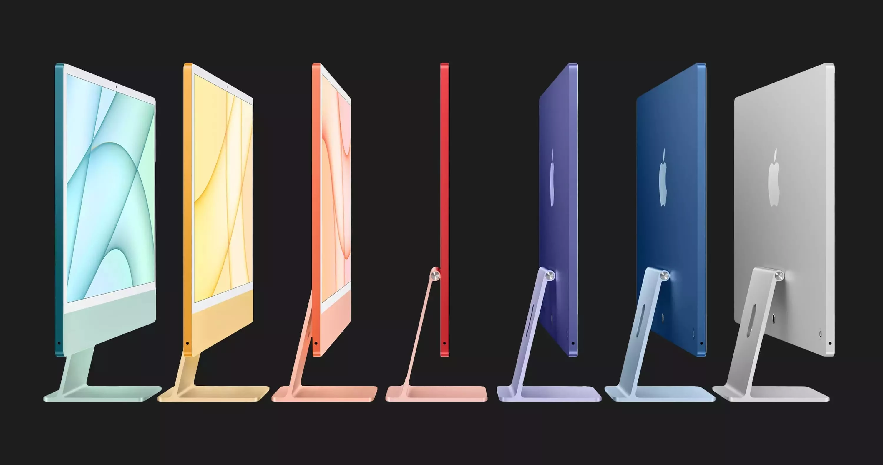 Купити Apple iMac 24 with Retina 4.5K, Apple M3, 512GB, 8 CPU / 10